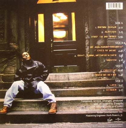 D’Angelo - Brown Sugar (2xLP, Album, RE, 180)