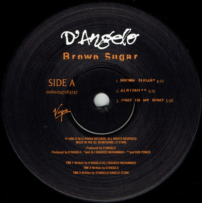 D’Angelo - Brown Sugar (2xLP, Album, RE, 180)
