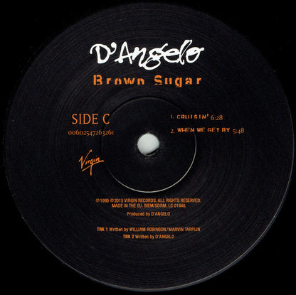 D’Angelo - Brown Sugar (2xLP, Album, RE, 180)