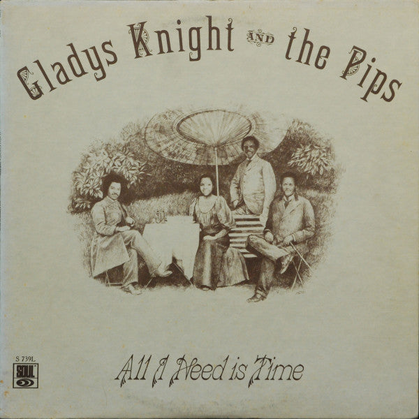 Gladys Knight And The Pips - All I Need Is Time (LP, Album, Sup)