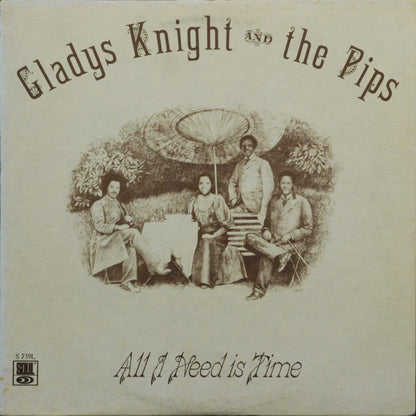 Gladys Knight And The Pips - All I Need Is Time (LP, Album, Sup)