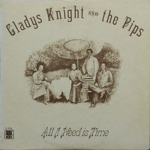 Gladys Knight And The Pips - All I Need Is Time (LP, Album, Sup)