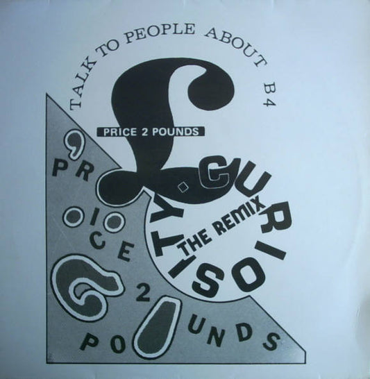 Price 2 Pounds (P 2 £)* - Curiosity (The Remix) (12")