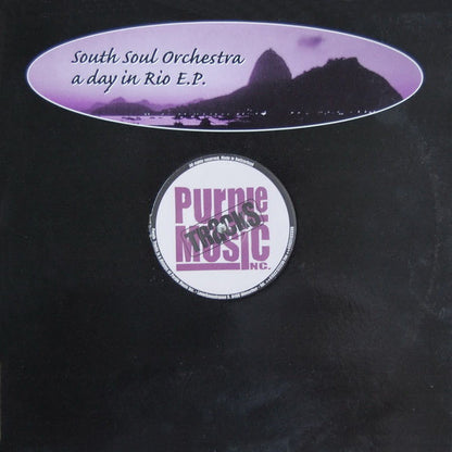South Soul Orchestra - A Day In Rio EP (12", EP)