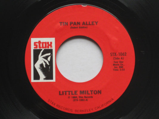 Little Milton / Jimmy McCracklin : Tin Pan Alley / Just Got To Know (7", Single)