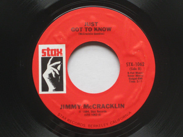 Little Milton / Jimmy McCracklin : Tin Pan Alley / Just Got To Know (7", Single)
