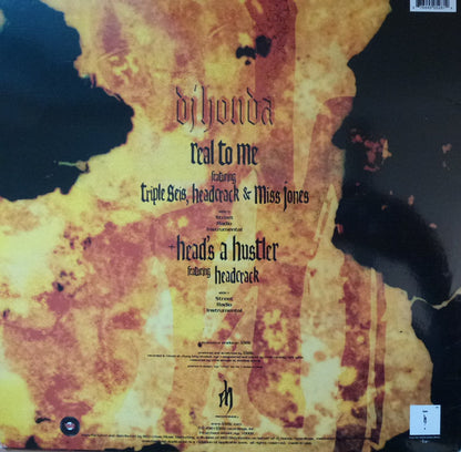 DJ Honda - Real To Me / Head's A Hustler (12")