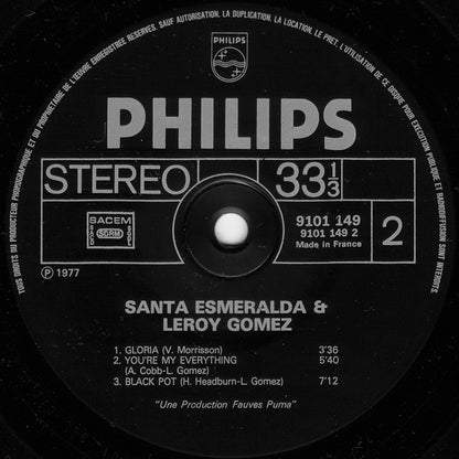 Santa Esmeralda Starring Leroy Gomez : Don't Let Me Be Misunderstood (LP, Album)