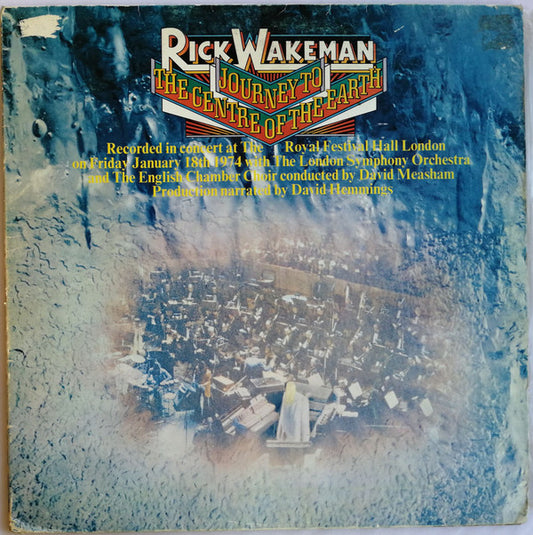 Rick Wakeman - Journey To The Centre Of The Earth (LP, Album, Gat)