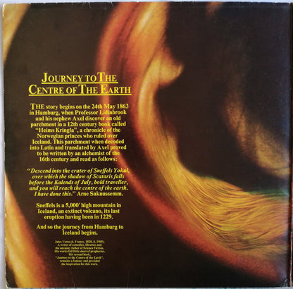 Rick Wakeman - Journey To The Centre Of The Earth (LP, Album, Gat)