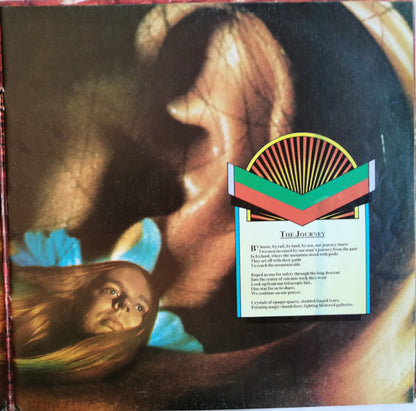 Rick Wakeman - Journey To The Centre Of The Earth (LP, Album, Gat)