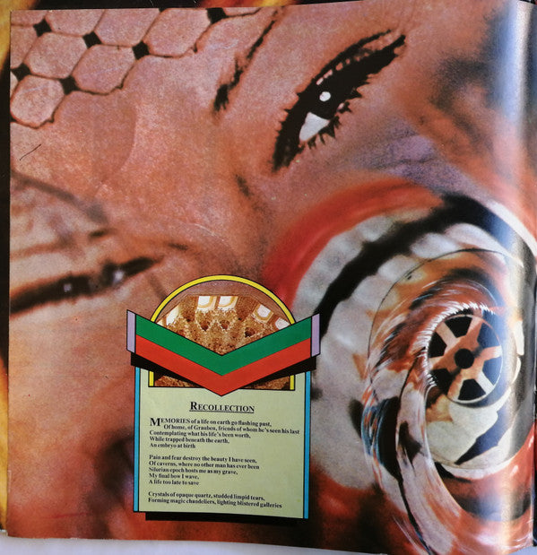 Rick Wakeman - Journey To The Centre Of The Earth (LP, Album, Gat)