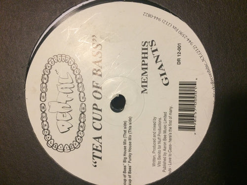 Memphis Giants - Teacup Of Bass (12")