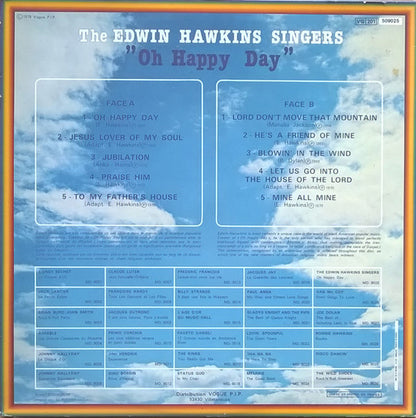 The Edwin Hawkins Singers* - Oh Happy Day (LP, Comp)