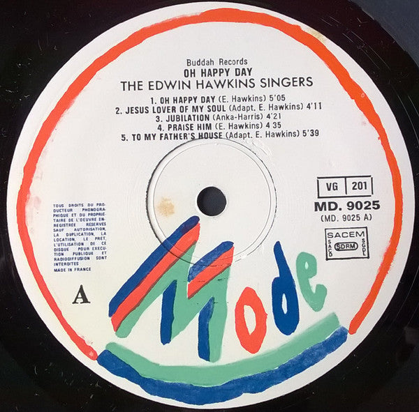 The Edwin Hawkins Singers* - Oh Happy Day (LP, Comp)