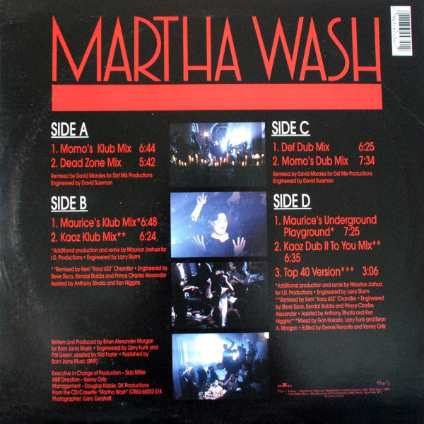 Martha Wash - Give It To You (2x12")