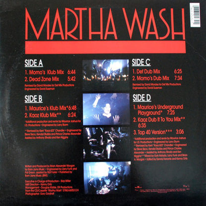 Martha Wash - Give It To You (2x12")