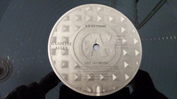 II D Extreme - Cry No More (12")