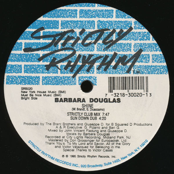 Barbara Douglas - Shine (12")