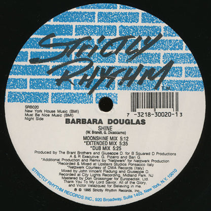 Barbara Douglas - Shine (12")