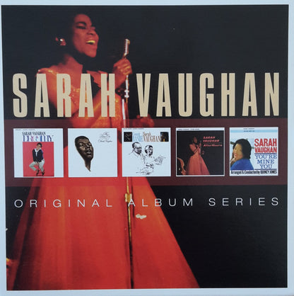Sarah Vaughan - Original Album Series (5xCD, Comp + Box)