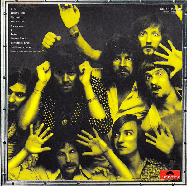 Electric Light Orchestra - Face The Music (LP, Album)