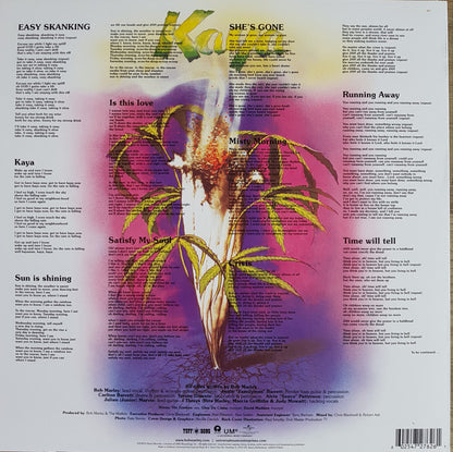 Bob Marley & The Wailers - Kaya (LP, Album, RE, RM, 180)