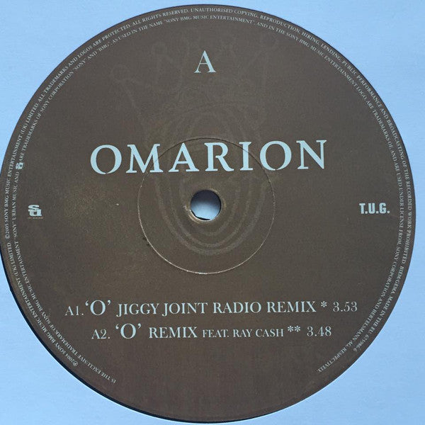 Omarion : O (12")