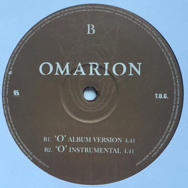 Omarion : O (12")