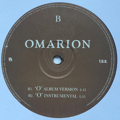 Omarion : O (12")