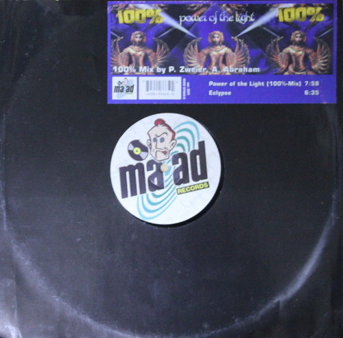 100% - Power Of The Light (12")