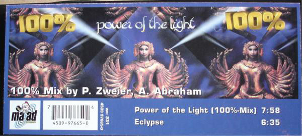 100% - Power Of The Light (12")