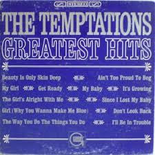 The Temptations : Greatest Hits (LP, Comp, RP)