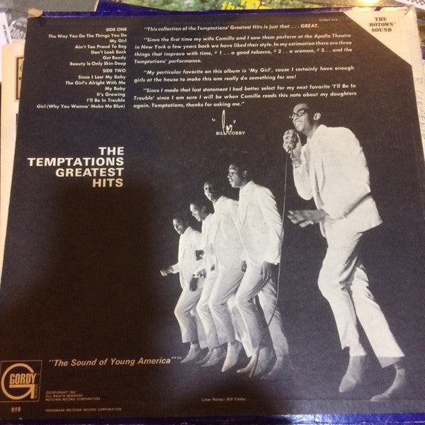 The Temptations : Greatest Hits (LP, Comp, RP)