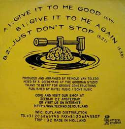 Duonier - Give It To Me Good (12")
