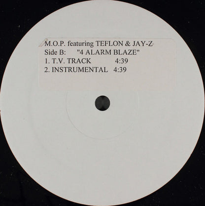 M.O.P. : 4 Alarm Blaze (12", W/Lbl, Sti)