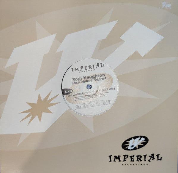 Yogi Haughton - Real House Negros (12")