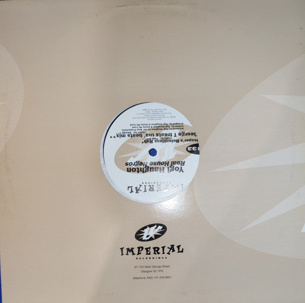 Yogi Haughton - Real House Negros (12")