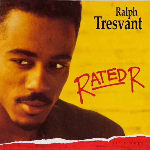 Ralph Tresvant : Rated R (12", Single)