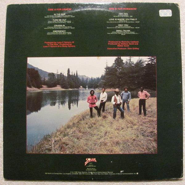 Whispers* - Love Is Where You Find It (LP, Album, AR,)