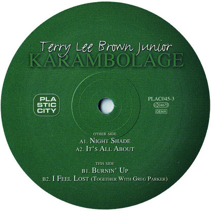 Terry Lee Brown Jr. : Karambolage (2xLP, Album)