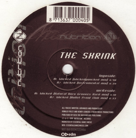 The Shrink - Wicked (12")