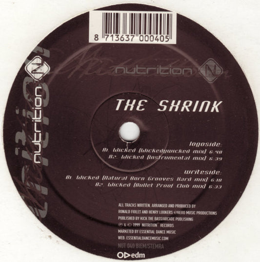 The Shrink - Wicked (12")