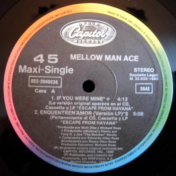 Mellow Man Ace : If You Were Mine (12")