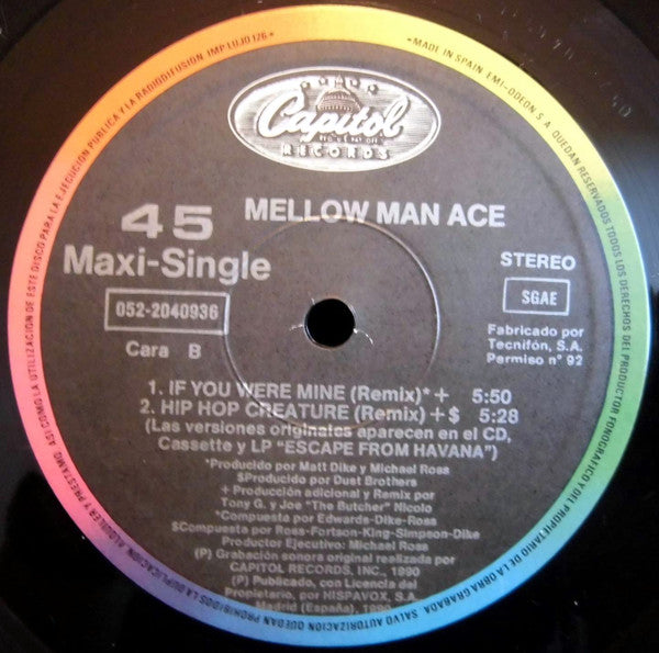 Mellow Man Ace : If You Were Mine (12")