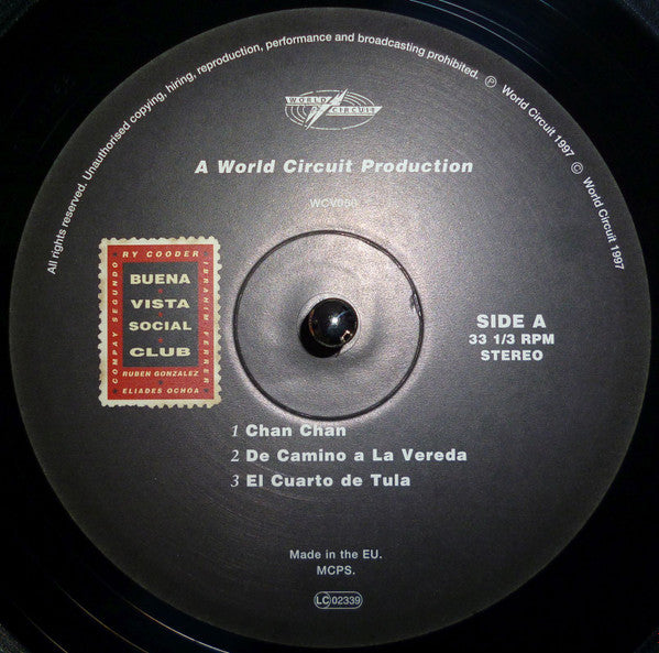 Buena Vista Social Club - Buena Vista Social Club (2xLP, Album, RE, Gat)