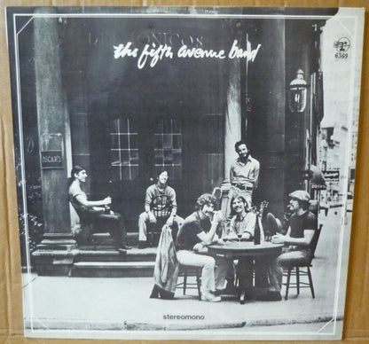 The Fifth Avenue Band - The Fifth Avenue Band (LP, Album)