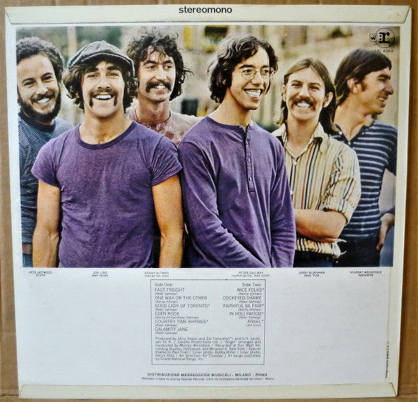 The Fifth Avenue Band - The Fifth Avenue Band (LP, Album)