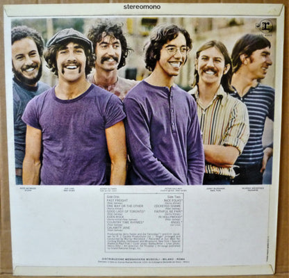The Fifth Avenue Band - The Fifth Avenue Band (LP, Album)