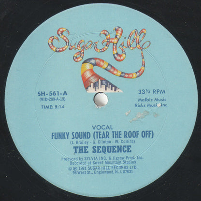The Sequence - Funky Sound (Tear The Roof Off) (12")
